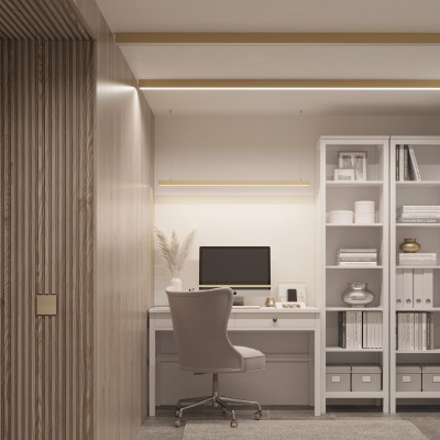 Профиль SL-LINE-3638-LW-2000 ANOD GOLD (Arlight, Алюминий), 039981