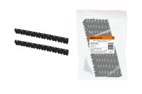 Маркер наборный - символ "0" черный 1,5 мм2 (150 шт.) TDM Electric, SQ0534-0001