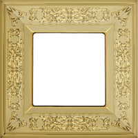 FD01411OB Fede Granada Рамка 1-ная, Bright Gold