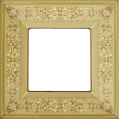 FD01411OB Fede Granada Рамка 1-ная, Bright Gold