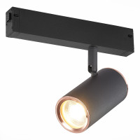 ST LUCE ST504.426.01 Св-к трек. Черный GU10 1*50W  IP20 L104xW54xH111 180-240V Без ламп