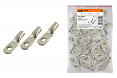 Наконечник медный луженый ТМЛ 2,5-5-2,6 ГОСТ 7386-80 TDM Electric, SQ0533-0000