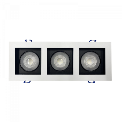 Jazzway Светильник PSP-S 213 3x8W 4000K 55° White IP40, 5005662