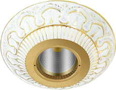 FD1019ROPTR Fede Светильник CORDOBA IP44, Gold White Patina