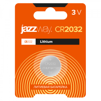 Jazzway CR2032 BL-1, 2852892