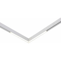 ST LUCE ST800.546.15 Магнитный трековый светильник белый LED 1*15W 4000K 950Lm Ra>80 120° IP20 L305xW305xH25 48V