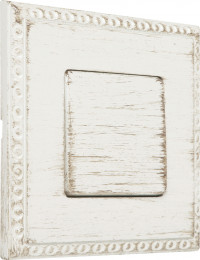 Fede Выключатель 1-клавишный, цвет White Decape, серия Toledo Fede Выключатель 1-клавишный, цвет White Decape, серия Toledo