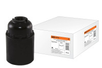Патрон карболитовый подвесной, Е27, черный, Б/Н TDM Electric, SQ0335-0011