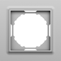 Donel A07 Wave сталь рамка 1-я, серия DB, DEW21137