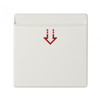 Simon 82 Белая Накладка на выключатель под карточку, S82,82Нат, 82078-60