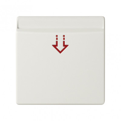 Simon 82 Белая Накладка на выключатель под карточку, S82,82Нат, 82078-60