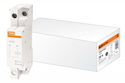 Расцепитель минимального напряжения РМ32 Ue 400В TDM Electric, SQ0212-0037