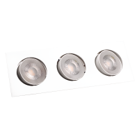 PSP-S 413 3x8W 4000K 40° White IP40, 5048379 PSP-S 413 3x8W 4000K 40° White IP40, 5048379