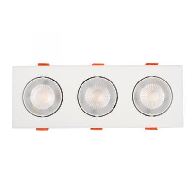 Jazzway PSP-S 413  3x8W 4000K 55° White IP40, 5048379