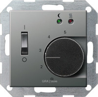 0394600 Gira Терморегулятор с подогревом пола