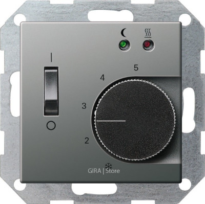 0394600 Gira Терморегулятор с подогревом пола