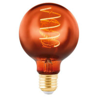 11882 Лампа светодиод G80, 4W(E27), 50lm, 2000K медный