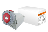 Розетка наружной установки IP67 125А 3Р+РЕ 380В TDM Electric, SQ0611-0015