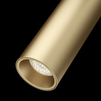 Maytoni Magnetic track system Track lamps Матовое Золото Трековый светильник, TR019-2-7W4K-MG