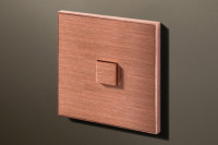 Select 1T 24V-250V push button, Copper