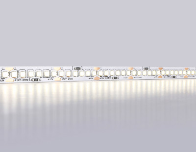 Светодиодная лента 12В 2835 240Led 17Вт/м 4500K IP20 5м, AMBRELLA LIGHT, GS1402
