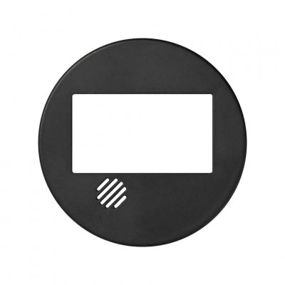 Simon S88 Накладка на 75355-, 75356-, 75357-, 75358-39, S88, графит, 88080-38