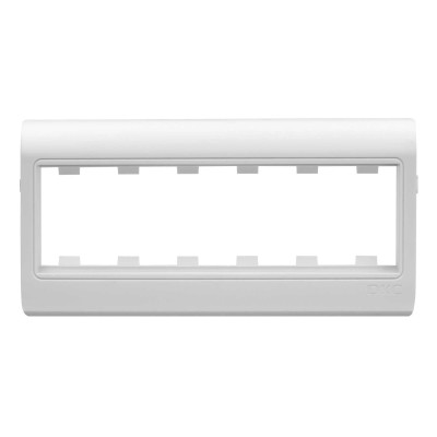 ДКС PDA-ЗDN 80 Рамка-суппорт под 6 модулей VIVA, 10343