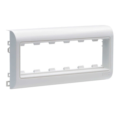 ДКС PDA-ЗDN 80 Рамка-суппорт под 6 модулей VIVA, 10343