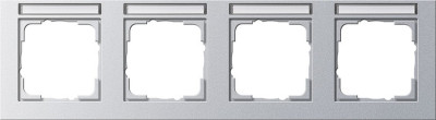 109425 Gira Рамка 4-я горизонтальная с полем для надписи