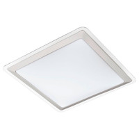 95679 Светодиод. настенно-потол. светильник COMPETA 1, 24W(LED), 340х340, сталь, белый/пластик, белы