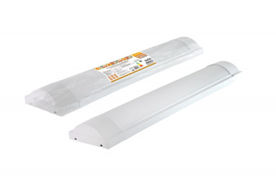 Светодиодный светильник LED ДПО 3017 1800 лм 2х9 Вт, 4000К (термопак) Народный, SQ0329-0147