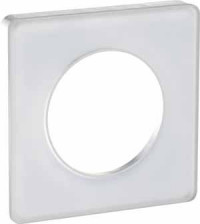 Odace Рамка 1-ная, бел. прозрачная/бел. Odace Рамка 1-ная, бел. прозрачная/бел.