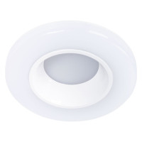 Arte Lamp ALIOTH, Встраиваемый светильник, цвет арматуры - белый, цвет плафона/декора - БЕЛЫЙ, 6W LED, A7991PL-1WH