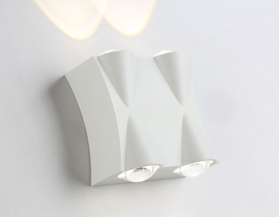 Уличный настенный светильник 4200K 4Вт IP54, AMBRELLA LIGHT, ST4482