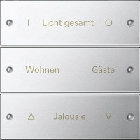 2133610 Gira Комплект клавиш, 3 шт. ГРАВИРОВКА 2133610 Gira Комплект клавиш, 3 шт. ГРАВИРОВКА