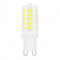 Лампа Gauss G9 AC185-265V 3,5W 460lm 4100K керамика LED 1/10/200, 107009205