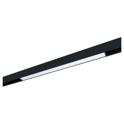 Arte Lamp LINEA, Светильник потолочный, цвет арматуры - черный, 1x10W LED, A4662PL-1BK