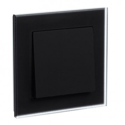 Schneider Electric Schneider Electric Выключатель 1-клавишный,  серия Atlas Design