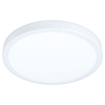 99265 Светодиод. накладной светильник FUEVA 5, 20W (LED), ?285, H28, 2300lm, 3000K, IP44, сталь, бел