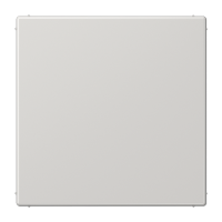 Крышка без отверстий, фиксация защёлкиванием, для произвольных вырезов (либо использование в качестве заглушки), возможно IP44; термопласт; светло-серый; LS990, LS994BLG Крышка без отверстий, фиксация защёлкиванием, для произвольных вырезов (либо использование в качестве заглушки), возможно IP44; термопласт; светло-серый; LS990, LS994BLG