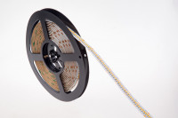 Donel,Светодиодная лента,тепло-белая, самоклейкая, 240 д/м 3000K, 19,2W/m, 1320 Lm/m, DC24V, IP20,CRI>95, Уп. 5 м.,Серия:DN8SSL, DN18331WWRA95