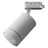 Lightstar 303292 Светильник для 1-фазного трека CANNO LED 35W 2240LM 45G СЕРЫЙ 3000K IP20 (в комплекте)