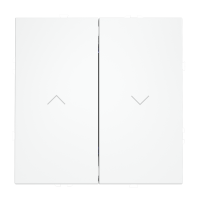 Выключатель встраиваемый VOLTUM S70 для жалюзи 10А, (белый матовый), VLS020702 Выключатель встраиваемый VOLTUM S70 для жалюзи 10А, (белый матовый), VLS020702