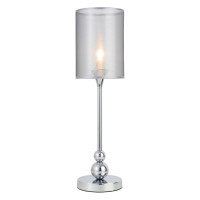 Evoluce SLE107104-01 Прикроватная лампа Хром/Серебристый E14 1*40W