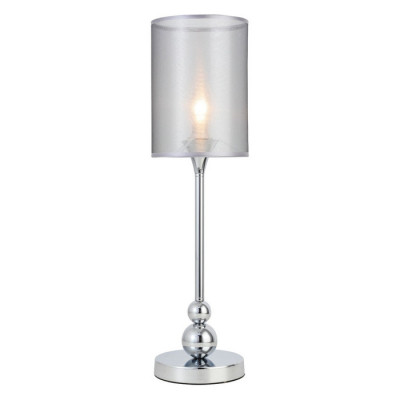 Evoluce SLE107104-01 Прикроватная лампа Хром/Серебристый E14 1*40W