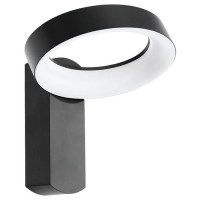 97307 Уличный светод. настенный светильник PERNATE, 11W(LED), L250, H235, лит. алюминий, антрацит//пл