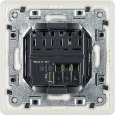 752284 - Valena Life with NETATMO.Умный проводной выключатель с опцией светорегулирования 5-300 Вт 230В.Цвет Слоновая кость