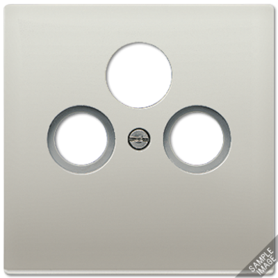 Крышка для SAT-TV-FM-розеток, фиксация винтом; металл; латунь antik; Messing, ME2990SATAT