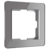 Werkel W0012704/ Рамка на 1 пост Acrylic (графит), a059319