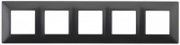 ЭРА 14-5005-05 Elegance Антрацит Рамка 5-ая